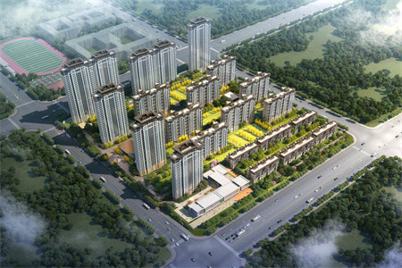 电力科信小区2室2厅1卫96㎡